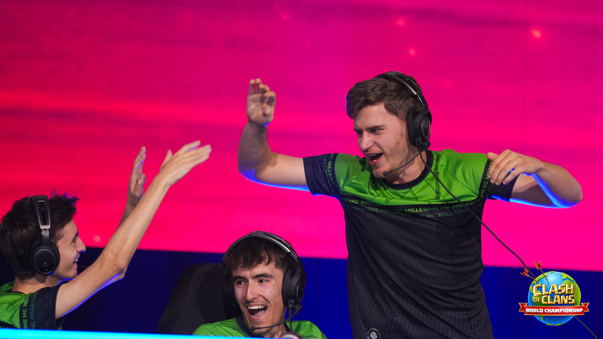 Célébration équipe